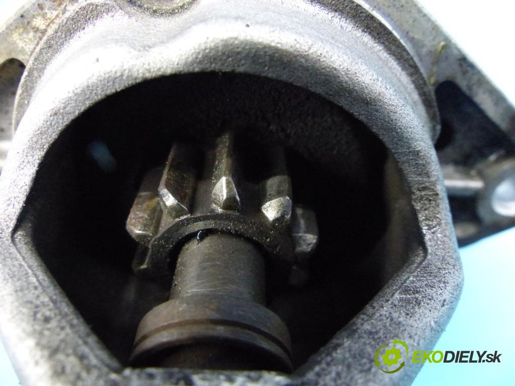 Opel Astra II 1998-2009 1.2 16V 65 HP manual 48 kW 1199 cm3 5- štartér D6RA62 (Štartéry)