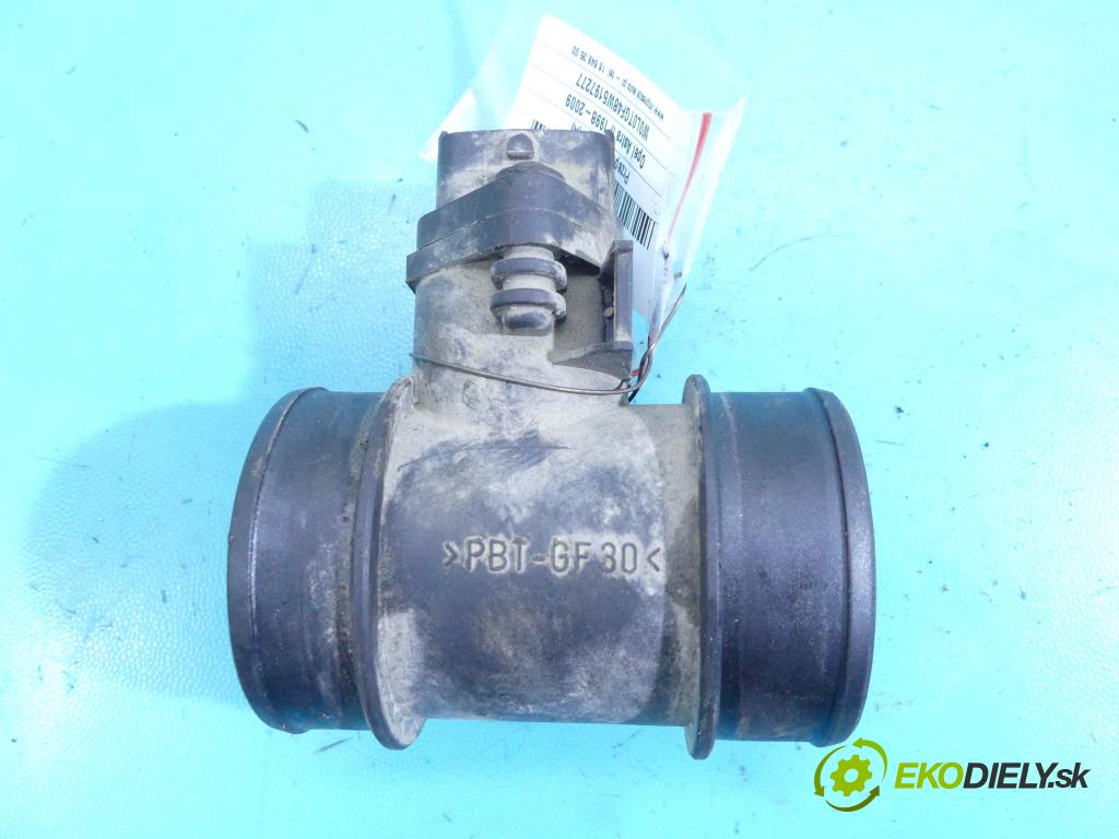 Opel Astra II 1998-2009 1.2 16V 65 HP manual 48 kW 1199 cm3 5- průtokoměr: 0280217123 (Váhy vzduchu)