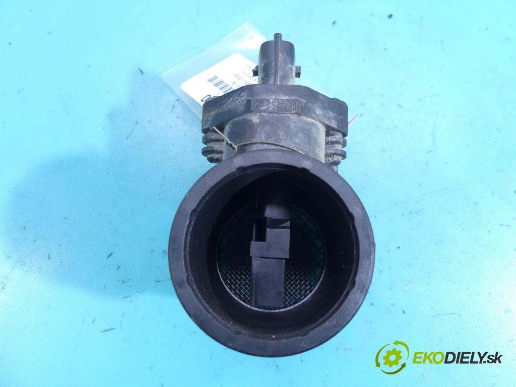 Opel Astra II 1998-2009 1.2 16V 65 HP manual 48 kW 1199 cm3 5- průtokoměr: 0280217123 (Váhy vzduchu)