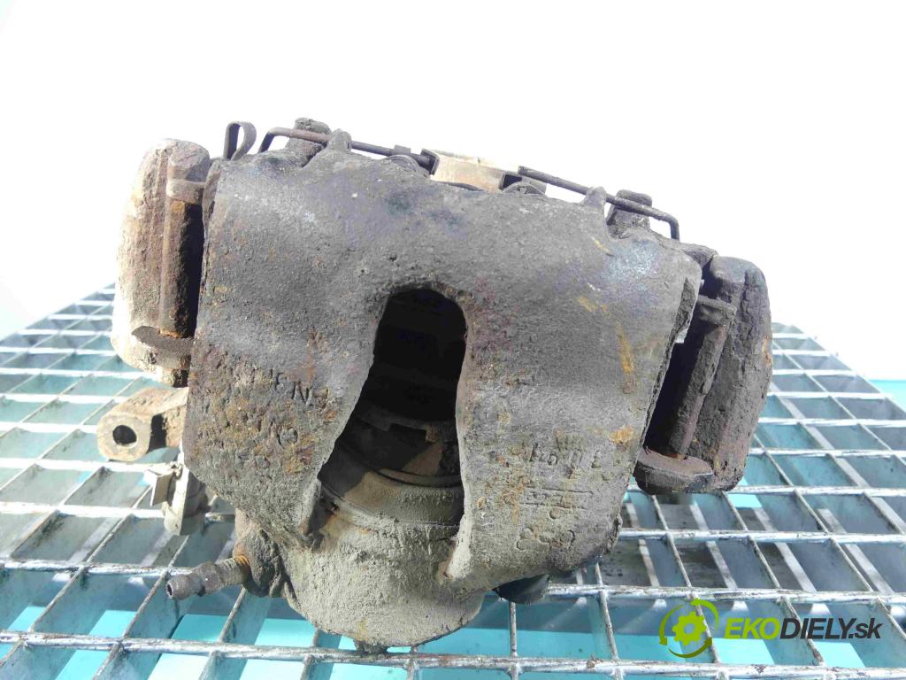 Opel Astra II 1998-2009 1.2 16V 65 HP manual 48 kW 1199 cm3 5- brzdič predné ľavý  (Ostatné)