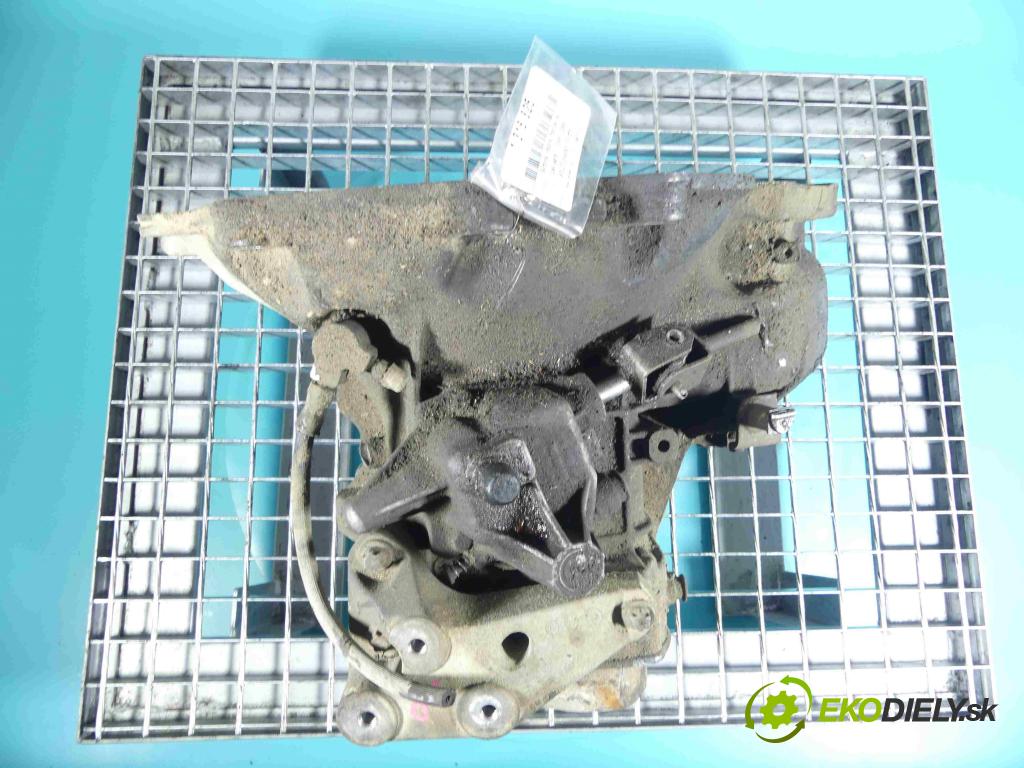Opel Astra II 1998-2009 1.2 16V 65 HP manual 48 kW 1199 cm3 5- prevodovka stupeň,rýchlosť manual F13C394