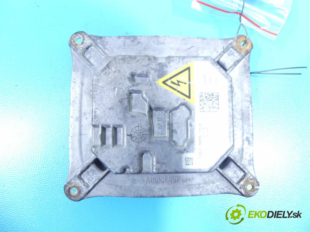 Bmw X5 E70 2006-2013 3.0d 235 HP automatic 173 kW 2993 cm3 5- střídač: xenon 1307329153 (Riadiace jednotky xenónu)