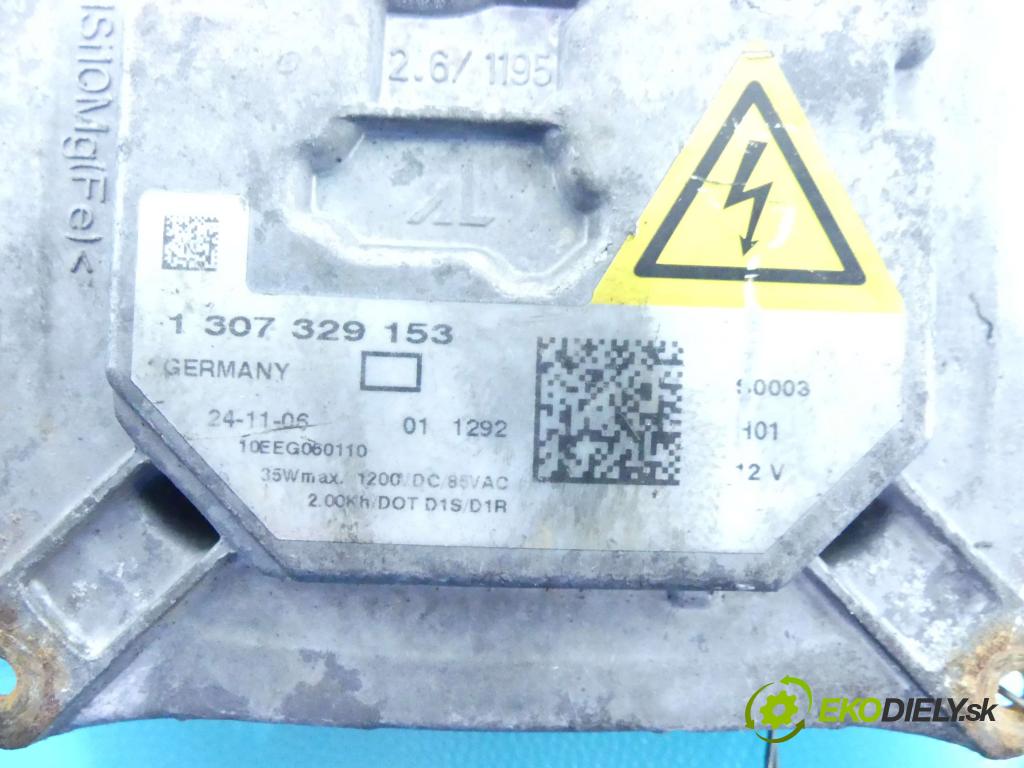 Bmw X5 E70 2006-2013 3.0d 235 HP automatic 173 kW 2993 cm3 5- střídač: xenon 1307329153 (Riadiace jednotky xenónu)