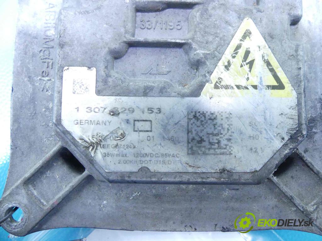 Bmw X5 E70 2006-2013 3.0d 235 HP automatic 173 kW 2993 cm3 5- střídač: xenon 1307329153 (Riadiace jednotky xenónu)