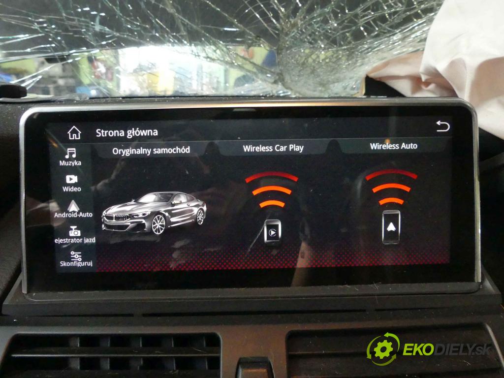 Bmw X5 E70 2006-2013 3.0d 235 HP automatic 173 kW 2993 cm3 5- Zobrazit: E70CCCCP (Prístrojové dosky, displeje)