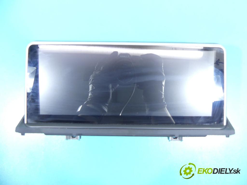 Bmw X5 E70 2006-2013 3.0d 235 HP automatic 173 kW 2993 cm3 5- Zobrazit: E70CCCCP (Prístrojové dosky, displeje)