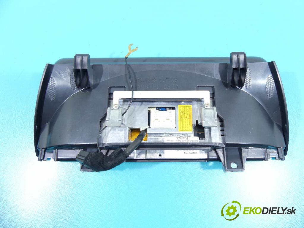 Bmw X5 E70 2006-2013 3.0d 235 HP automatic 173 kW 2993 cm3 5- Zobrazit: E70CCCCP (Prístrojové dosky, displeje)
