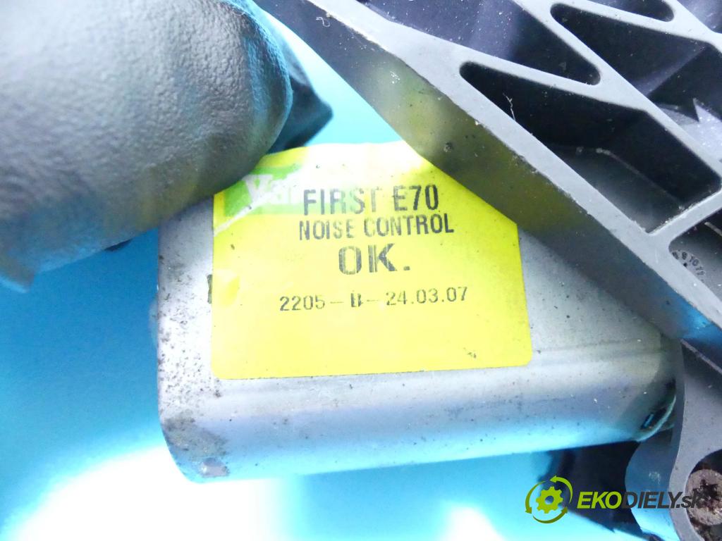 Bmw X5 E70 2006-2013 3.0d 235 hp automatic 173 kW 2993 cm3 5- motor stěrače zadní 6942165-05