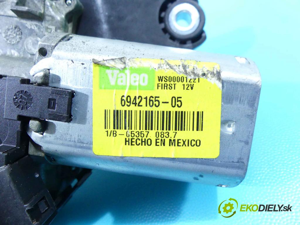 Bmw X5 E70 2006-2013 3.0d 235 hp automatic 173 kW 2993 cm3 5- motor stěrače zadní 6942165-05