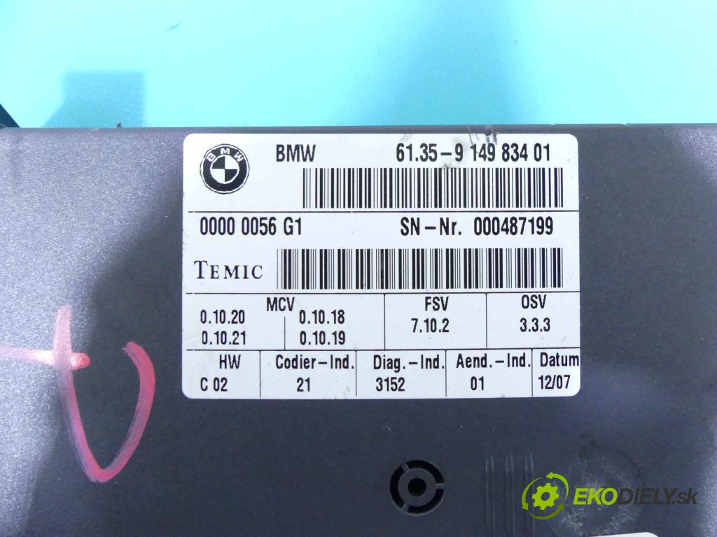 Bmw X5 E70 2006-2013 3.0d 235 HP automatic 173 kW 2993 cm3 5- modul riadiaca jednotka 61.35-914983401 (Ostatné)