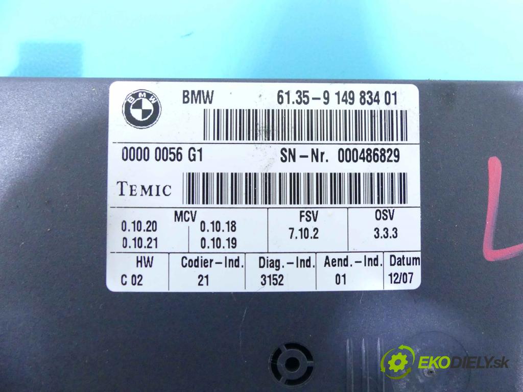 Bmw X5 E70 2006-2013 3.0d 235 HP automatic 173 kW 2993 cm3 5- modul riadiaca jednotka 61.35-914983401 (Ostatné)