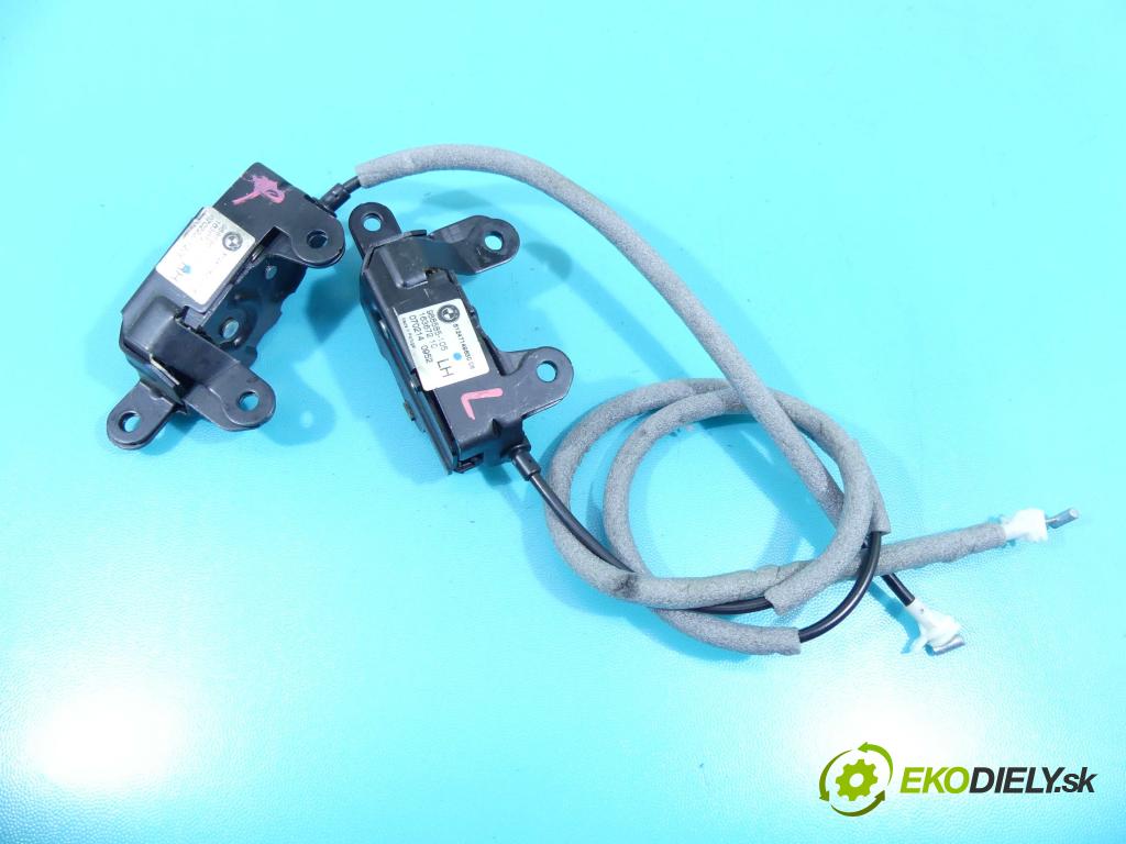Bmw X5 E70 2006-2013 3.0d 235 hp automatic 173 kW 2993 cm3 5- zámek kufrových dveří zadní 988586-105