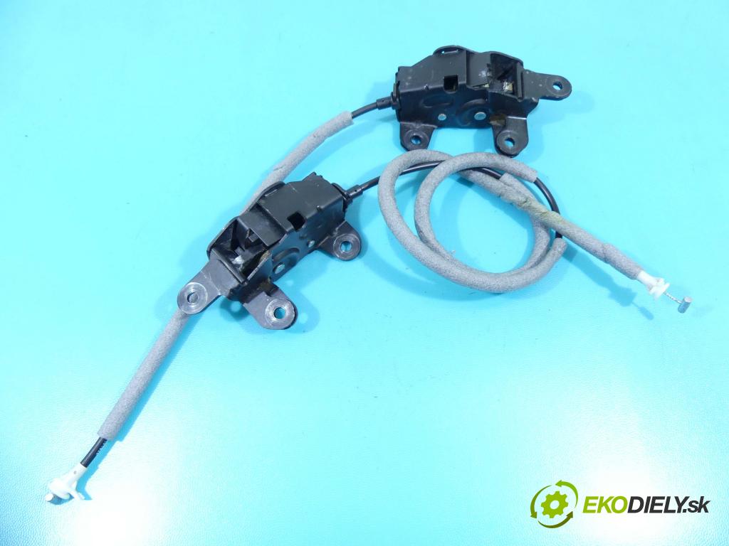 Bmw X5 E70 2006-2013 3.0d 235 hp automatic 173 kW 2993 cm3 5- zámek kufrových dveří zadní 988586-105