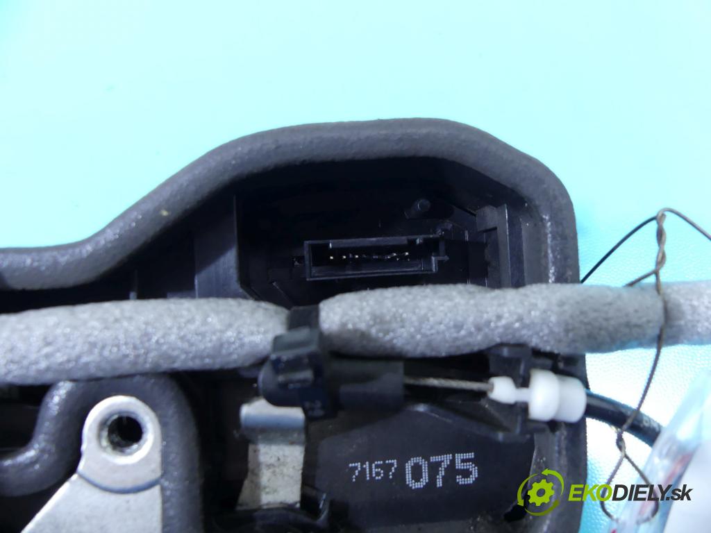 Bmw X5 E70 2006-2013 3.0d 235 hp automatic 173 kW 2993 cm3 5- zámek zadní levý 7167075
