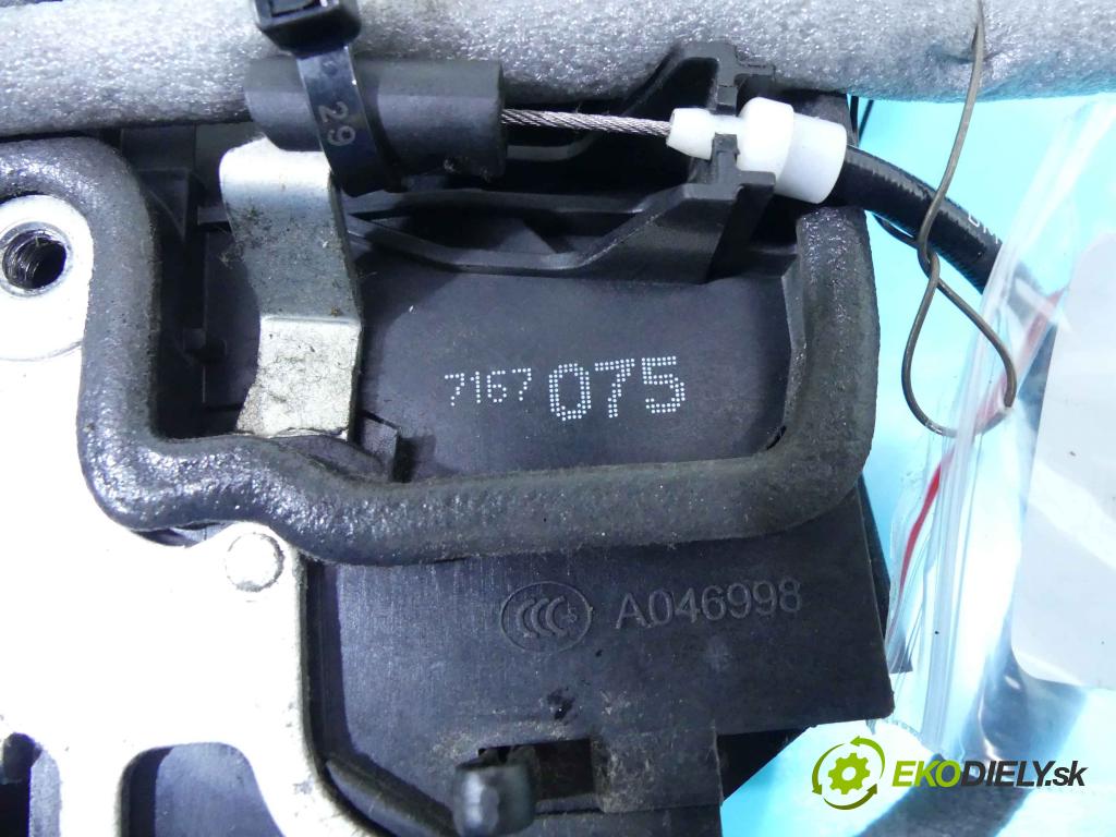 Bmw X5 E70 2006-2013 3.0d 235 hp automatic 173 kW 2993 cm3 5- zámek zadní levý 7167075