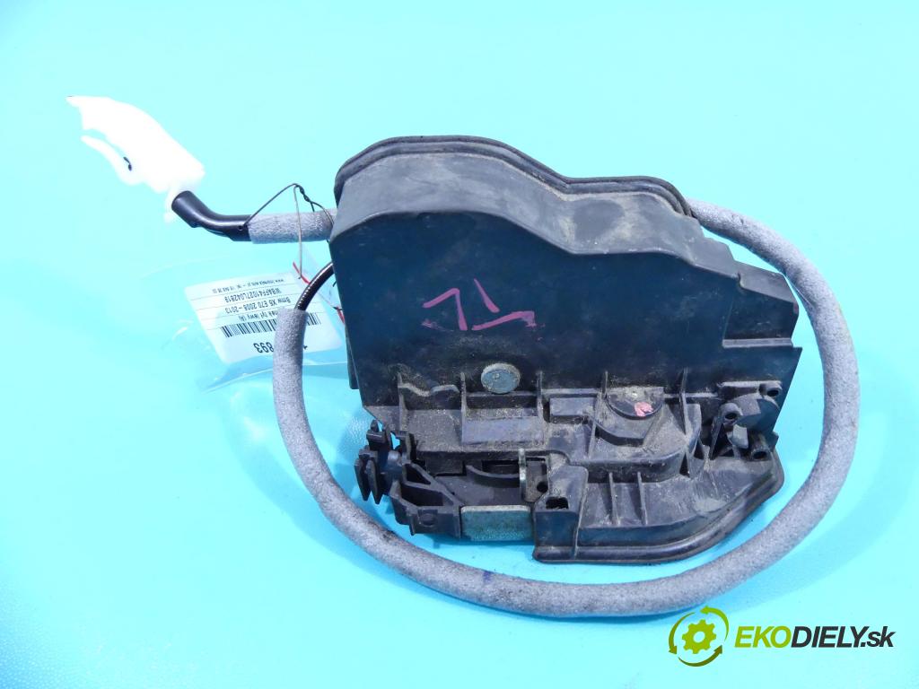 Bmw X5 E70 2006-2013 3.0d 235 hp automatic 173 kW 2993 cm3 5- zámek zadní levý 7167075