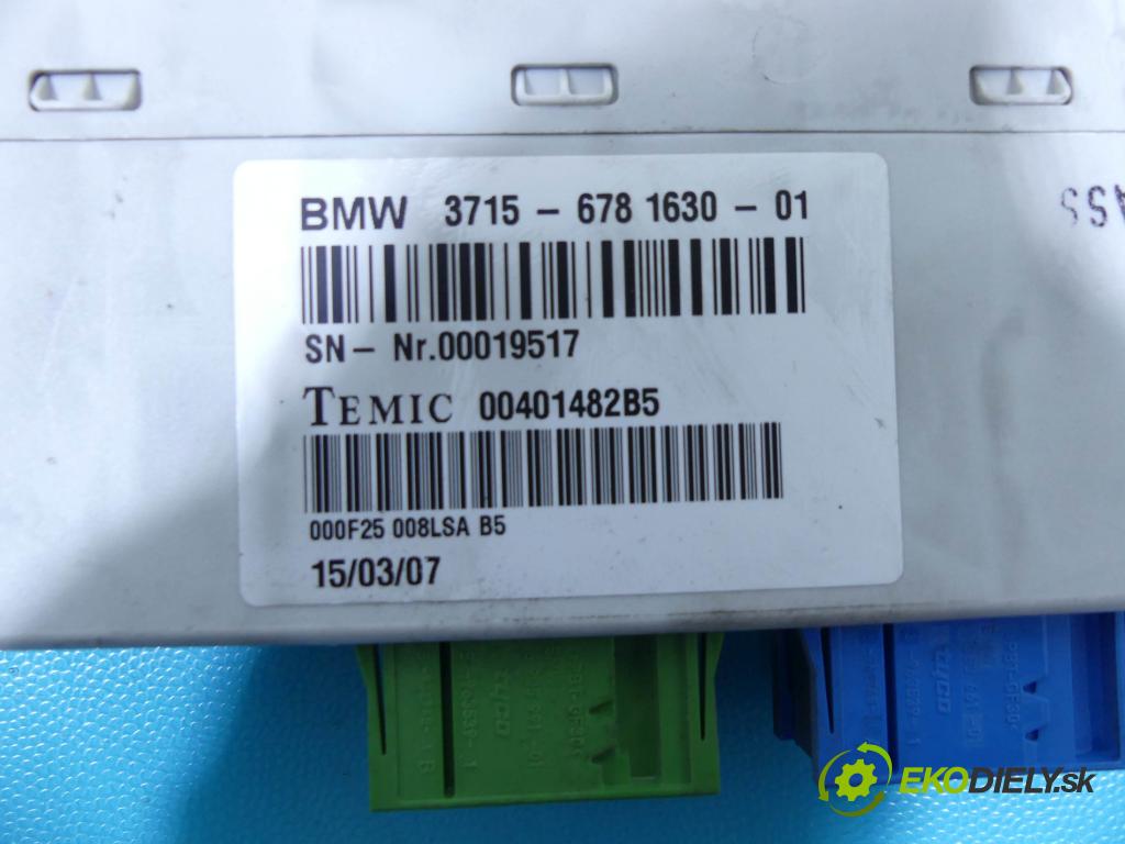 Bmw X5 E70 2006-2013 3.0d 235 HP automatic 173 kW 2993 cm3 5- modul riadiaca jednotka 3715-6781630-01 (Ostatné)