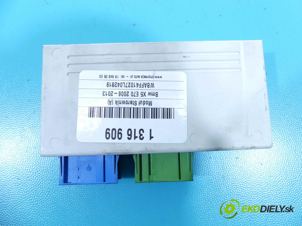 Bmw X5 E70 2006-2013 3.0d 235 HP automatic 173 kW 2993 cm3 5- modul riadiaca jednotka 3715-6781630-01 (Ostatné)