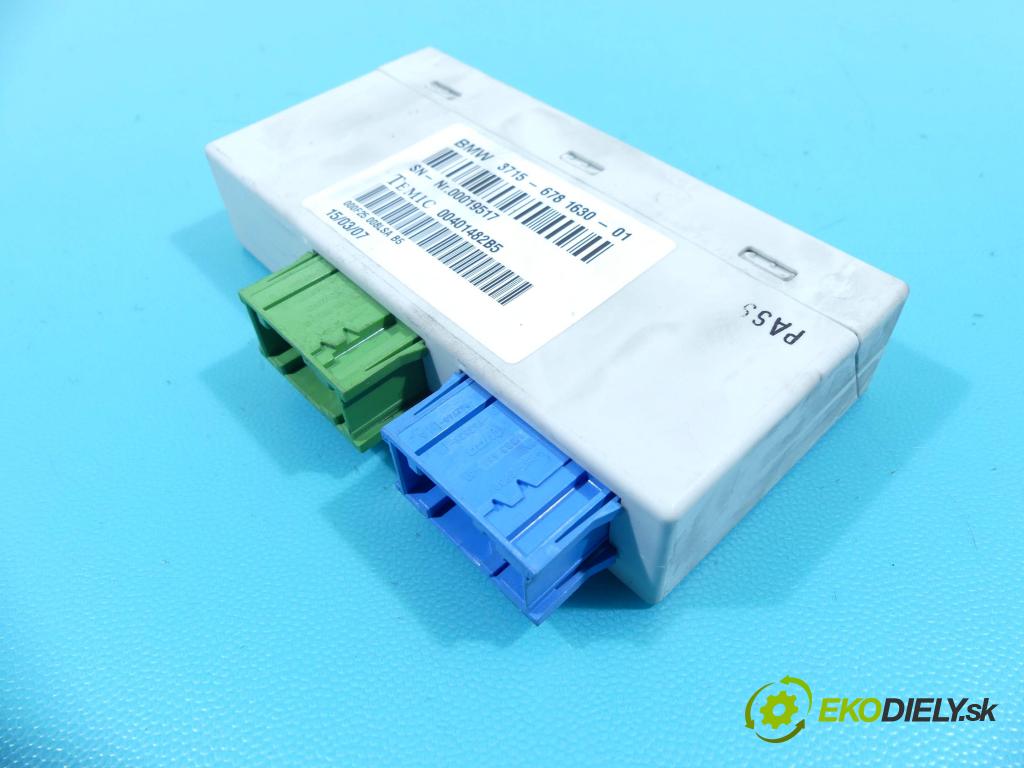 Bmw X5 E70 2006-2013 3.0d 235 HP automatic 173 kW 2993 cm3 5- modul riadiaca jednotka 3715-6781630-01 (Ostatné)