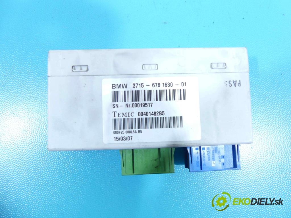 Bmw X5 E70 2006-2013 3.0d 235 HP automatic 173 kW 2993 cm3 5- modul riadiaca jednotka 3715-6781630-01 (Ostatné)