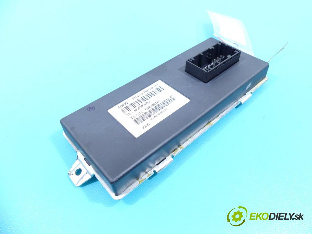 Bmw X5 E70 2006-2013 3.0d 235 HP automatic 173 kW 2993 cm3 5- modul riadiaca jednotka 3714-6780590-01 (Ostatné)