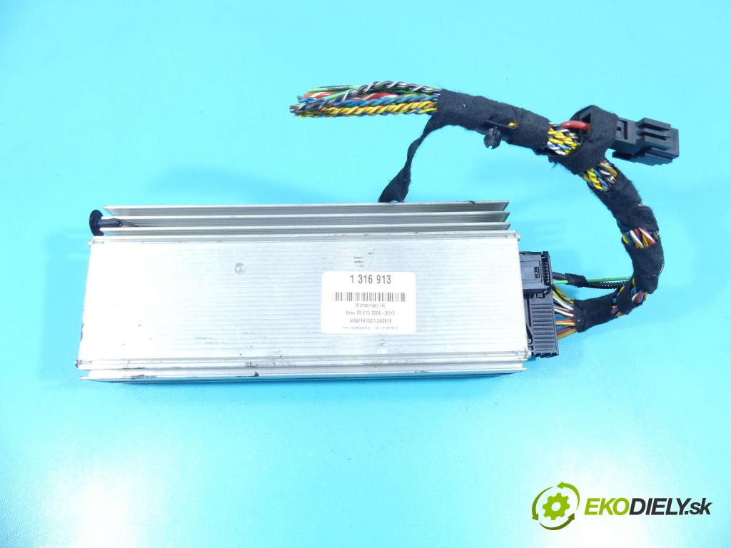 Bmw X5 E70 2006-2013 3.0d 235 HP automatic 173 kW 2993 cm3 5- Zesilovač: 9165013 (Zosilňovače)