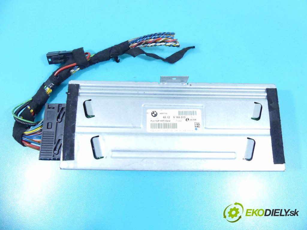 Bmw X5 E70 2006-2013 3.0d 235 HP automatic 173 kW 2993 cm3 5- Zesilovač: 9165013 (Zosilňovače)