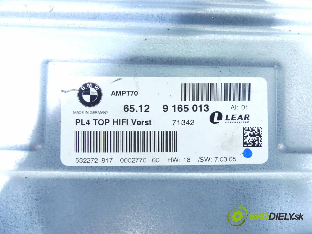 Bmw X5 E70 2006-2013 3.0d 235 HP automatic 173 kW 2993 cm3 5- Zesilovač: 9165013 (Zosilňovače)