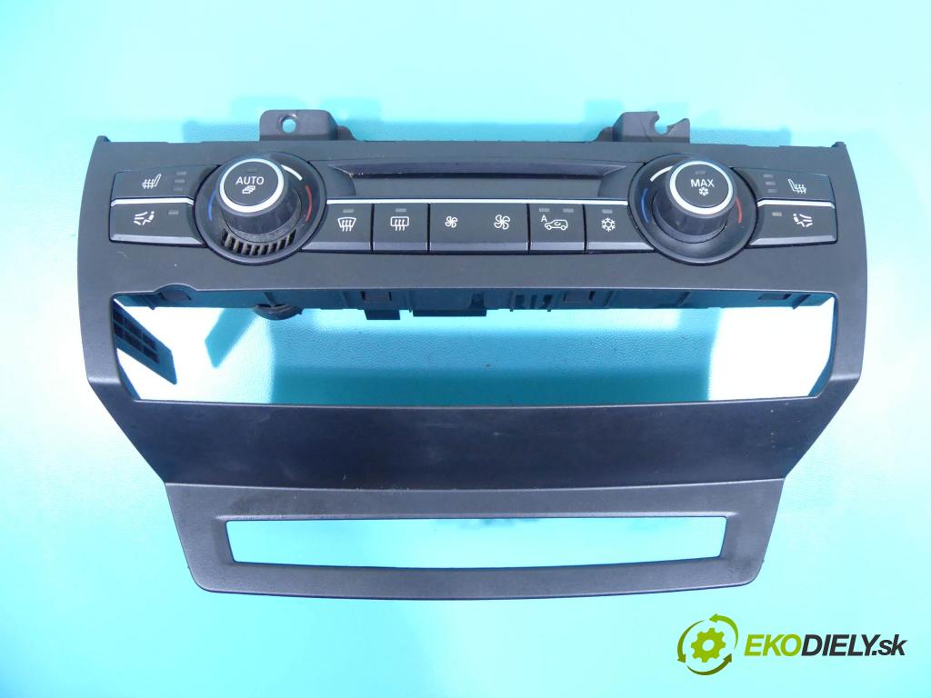 Bmw X5 E70 2006-2013 3.0d 235 HP automatic 173 kW 2993 cm3 5- panel kúrenia 9157555-01/A