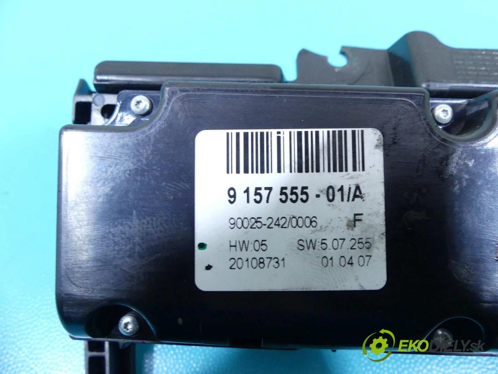 Bmw X5 E70 2006-2013 3.0d 235 HP automatic 173 kW 2993 cm3 5- panel kúrenia 9157555-01/A