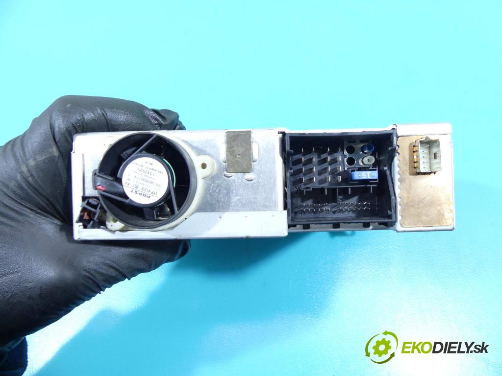 Bmw X5 E70 2006-2013 3.0d 235 HP automatic 173 kW 2993 cm3 5- Radio originál 9195753