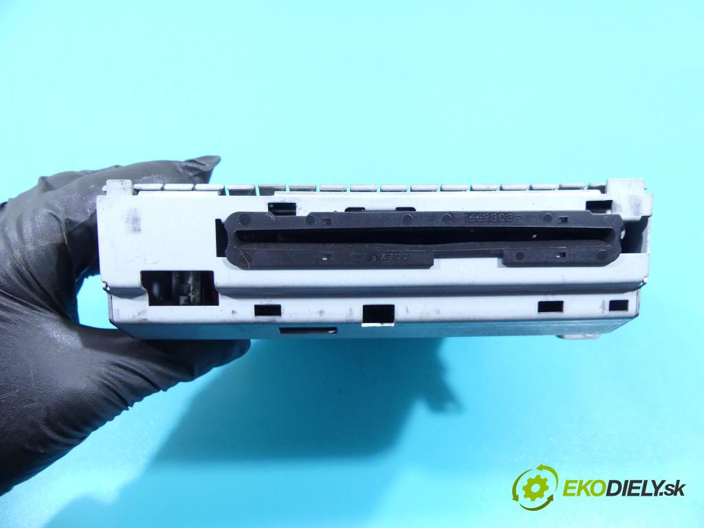Bmw X5 E70 2006-2013 3.0d 235 HP automatic 173 kW 2993 cm3 5- Radio originál 9195753