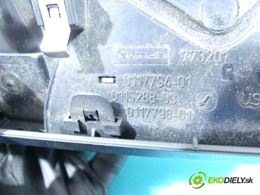 Bmw X5 E70 2006-2013 3.0d 235 HP automatic 173 kW 2993 cm3 5- Mřížka: kúrenia stredová 6958654-04 (Mriežky kúrenia (fukáre))