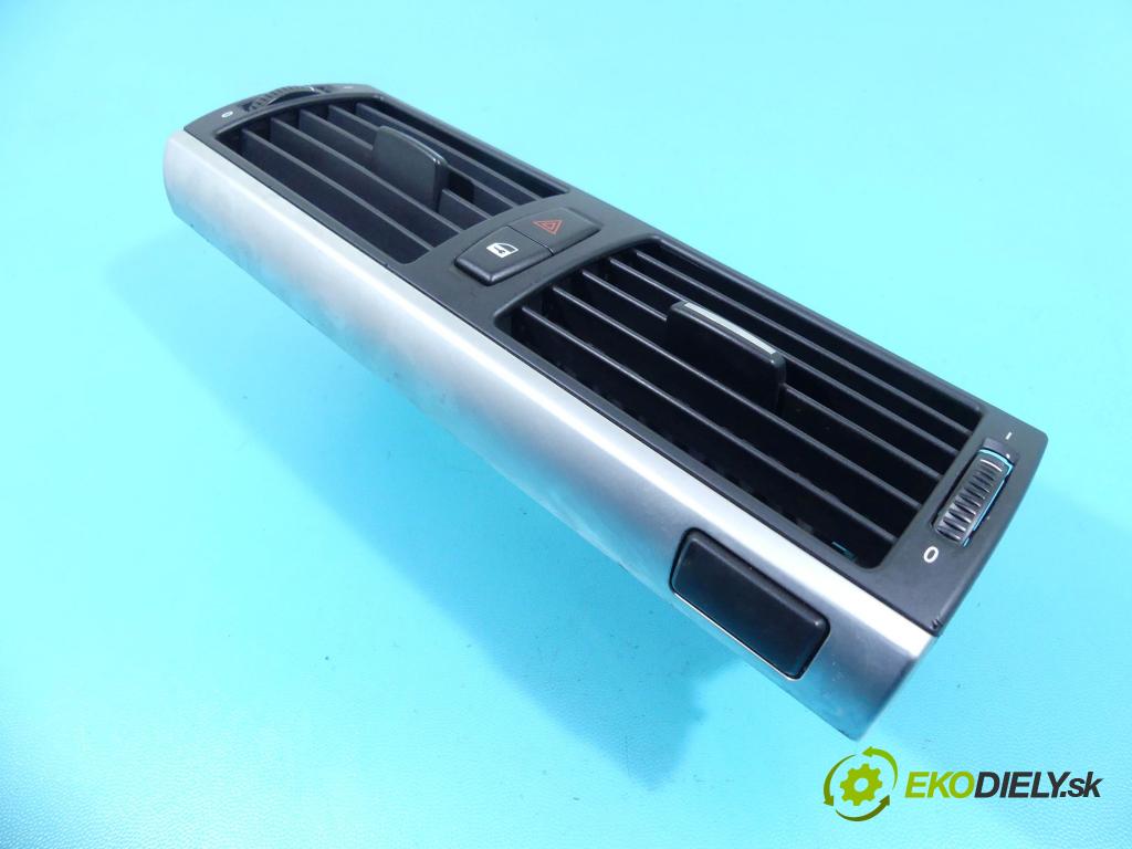 Bmw X5 E70 2006-2013 3.0d 235 HP automatic 173 kW 2993 cm3 5- Mřížka: kúrenia stredová 6958654-04 (Mriežky kúrenia (fukáre))