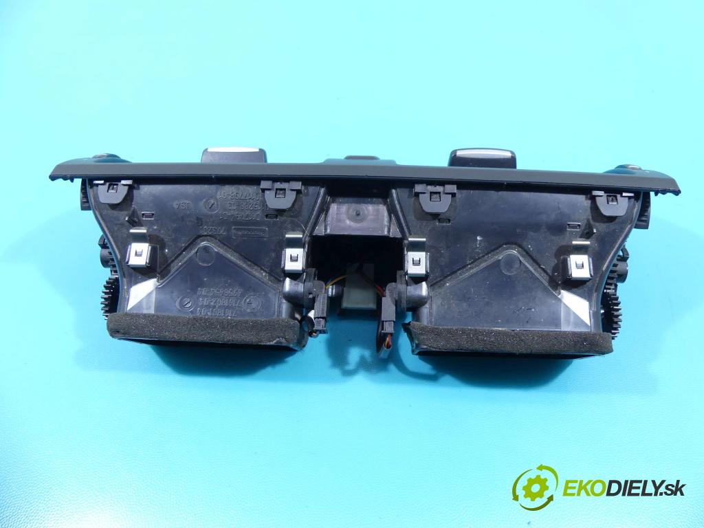 Bmw X5 E70 2006-2013 3.0d 235 HP automatic 173 kW 2993 cm3 5- Mřížka: kúrenia stredová 6958654-04 (Mriežky kúrenia (fukáre))