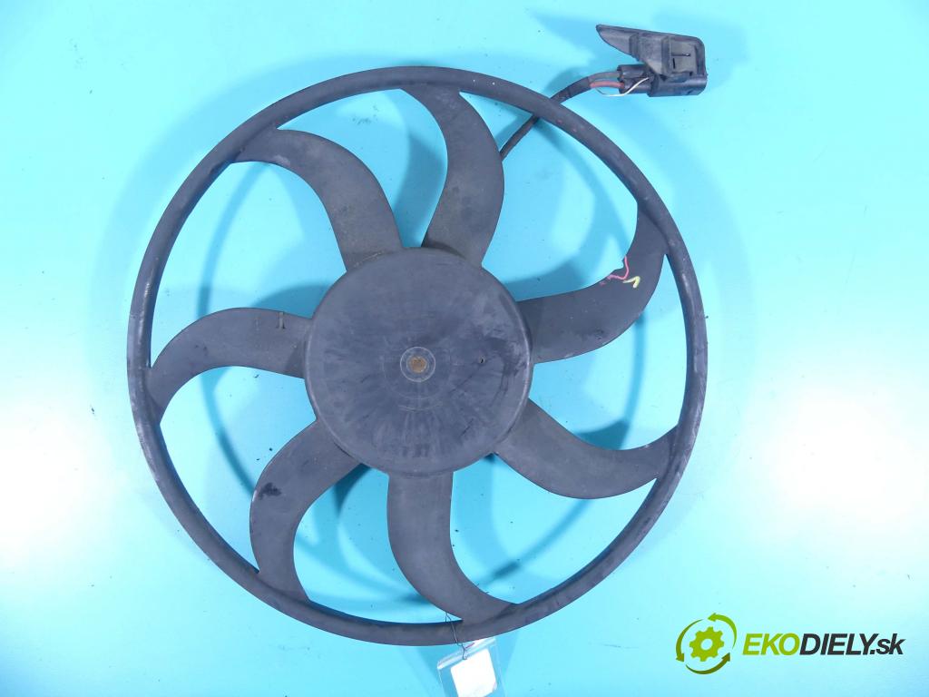 Bmw X5 E70 2006-2013 3.0d 235 HP automatic 173 kW 2993 cm3 5- Ventilátor chladiča 09342411