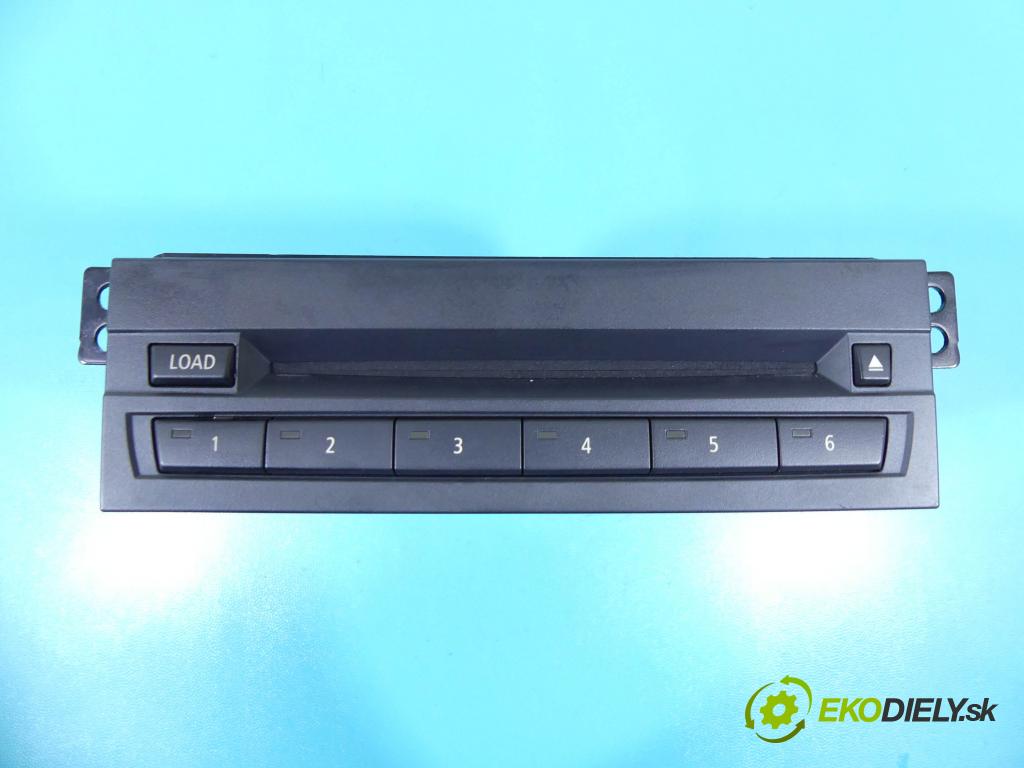 Bmw X5 E70 2006-2013 3.0d 235 HP automatic 173 kW 2993 cm3 5- Menič: cd 9133085 (CD meniče)