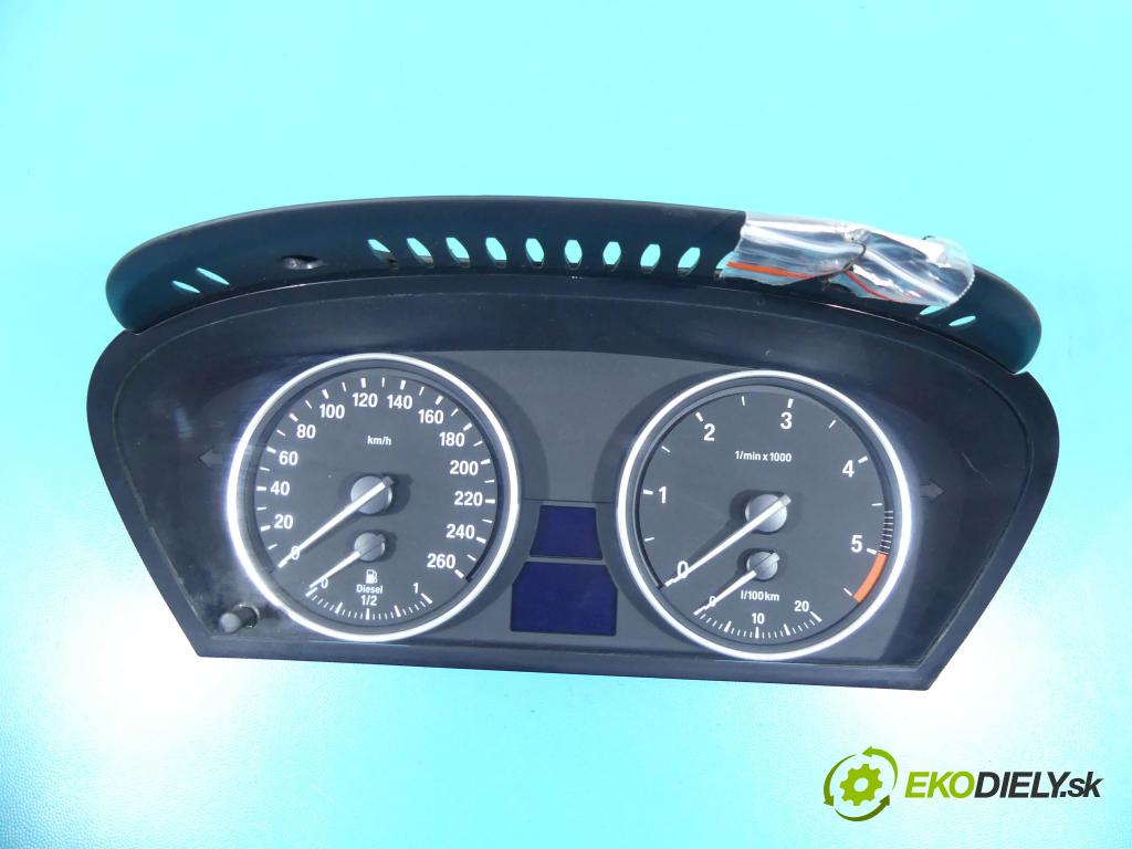 Bmw X5 E70 2006-2013 3.0d 235 HP automatic 173 kW 2993 cm3 5- prístrojovka/ budíky 9153843 (Prístrojové dosky, displeje)
