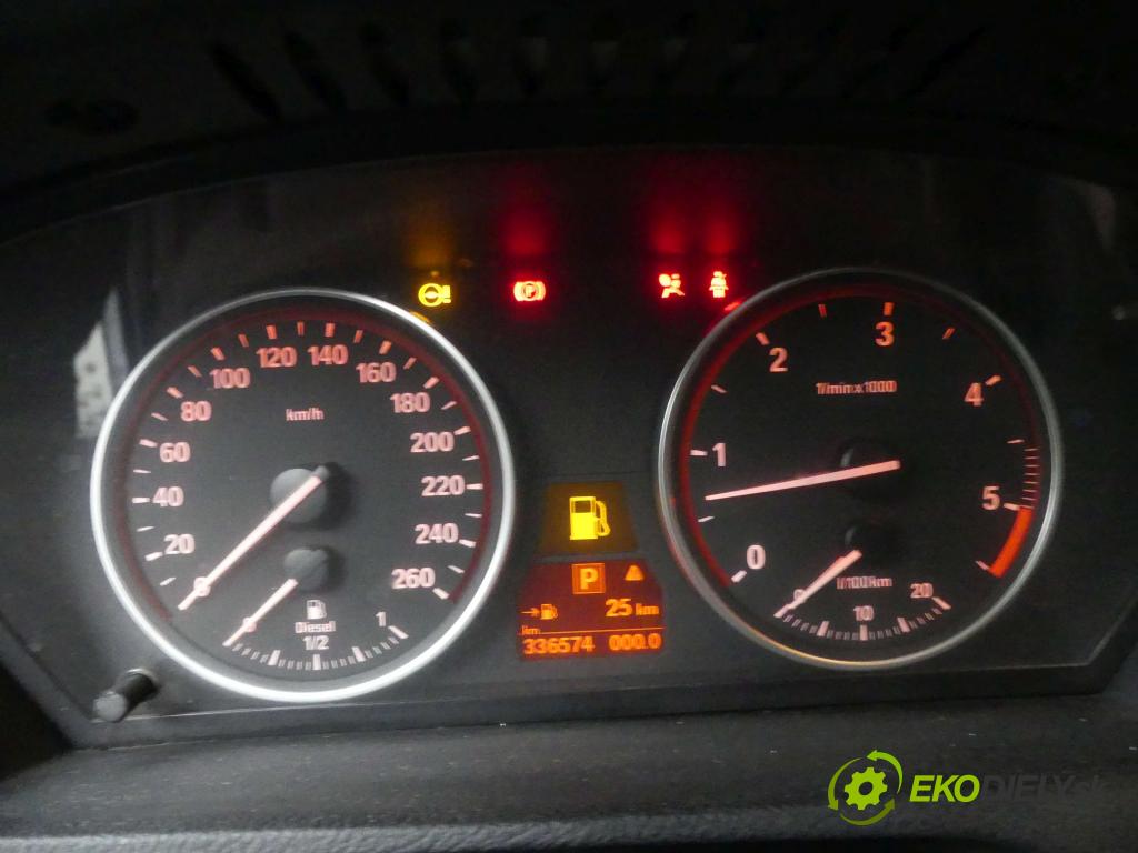 Bmw X5 E70 2006-2013 3.0d 235 HP automatic 173 kW 2993 cm3 5- prístrojovka/ budíky 9153843 (Prístrojové dosky, displeje)