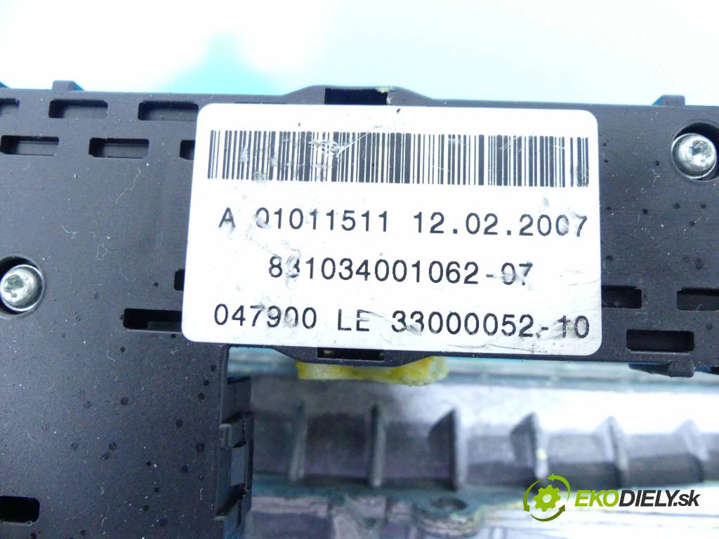 Bmw X5 E70 2006-2013 3.0d 235 HP automatic 173 kW 2993 cm3 5- Stĺpik volant 6780517 (Tyč riadenia (volantu))