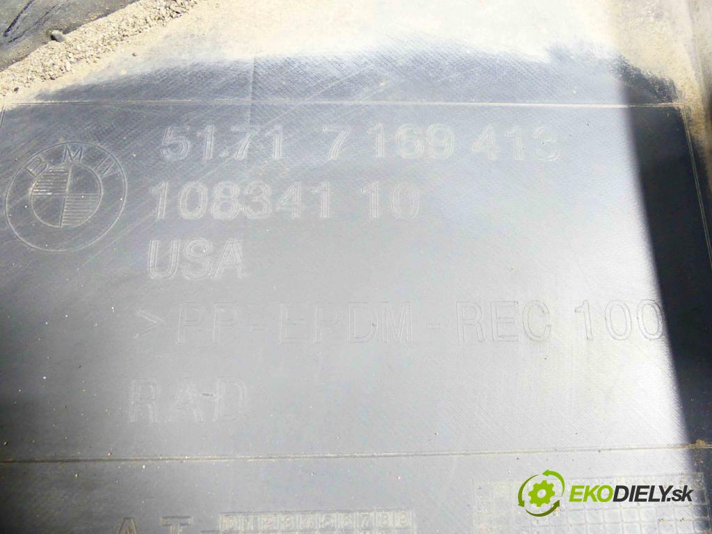 Bmw X5 E70 2006-2013 3.0d 235 hp automatic 173 kW 2993 cm3 5- blatník: přední levé 7169413