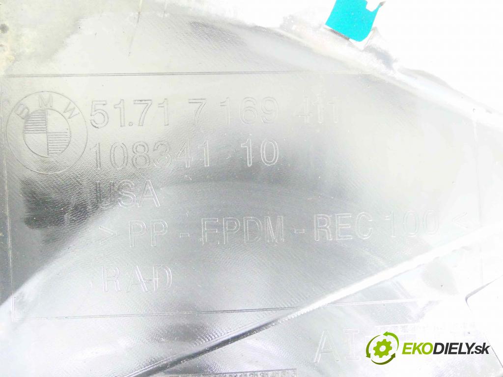 Bmw X5 E70 2006-2013 3.0d 235 hp automatic 173 kW 2993 cm3 5- blatník: přední levé 7169411