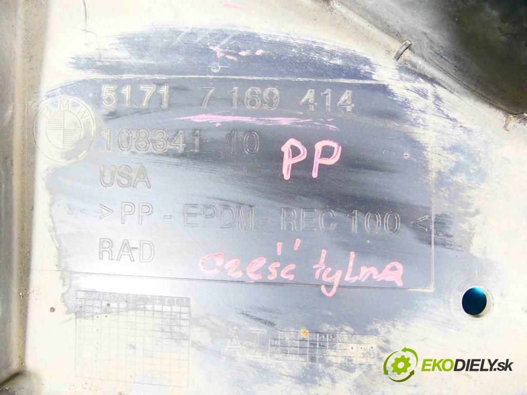 Bmw X5 E70 2006-2013 3.0d 235 hp automatic 173 kW 2993 cm3 5- blatník: přední pravé 7169414