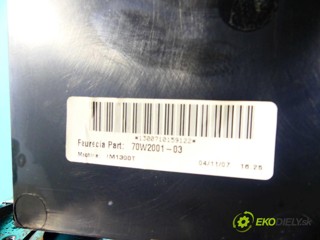 Bmw X5 E70 2006-2013 3.0d 235 HP automatic 173 kW 2993 cm3 5- operadlo 70W2002-02 (Lakťové opierky)