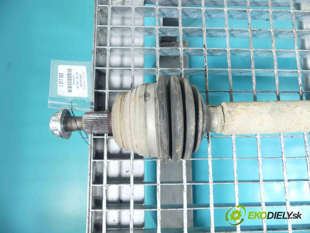 Seat Toledo II 1998-2004 1.9 tdi 110 HP manual 81 kW 1896 cm3 4- poloos pravé  (Poloosy)