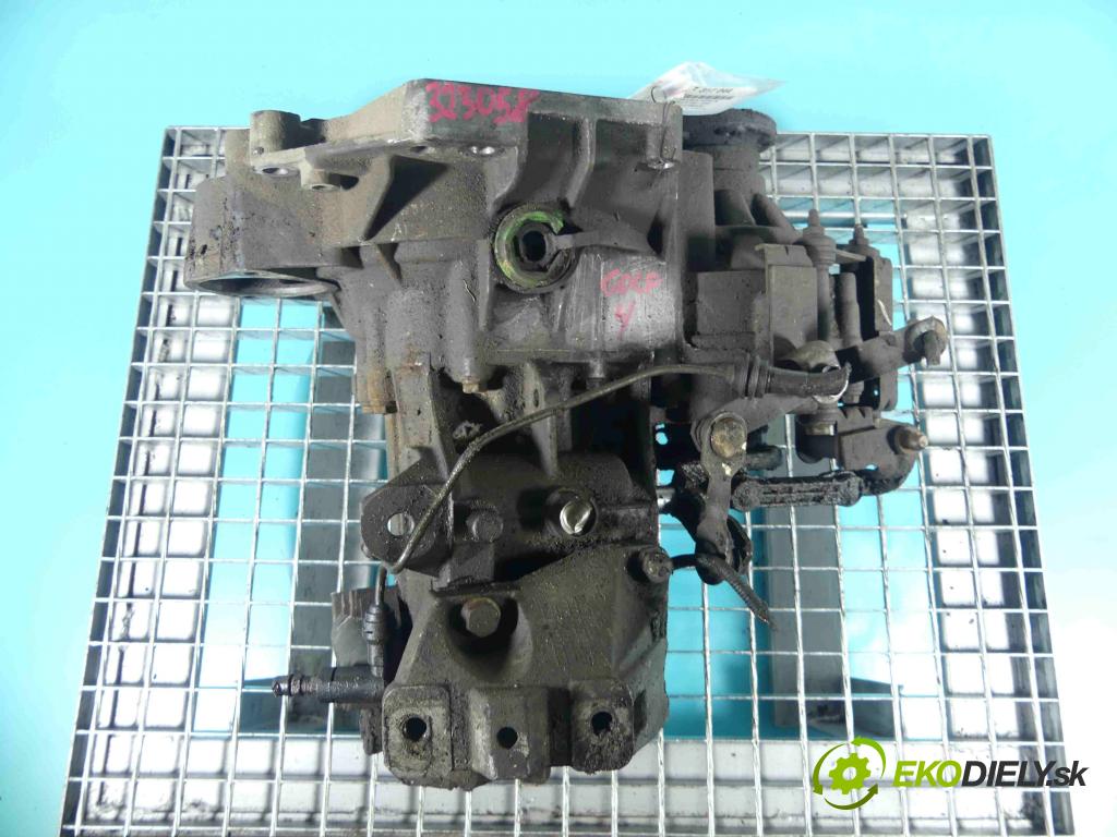Vw Golf IV 1997-2003 1.4 16v 75 HP manual 55 kW 1390 cm3 5- prevodovka stupeň,rýchlosť manual DSB