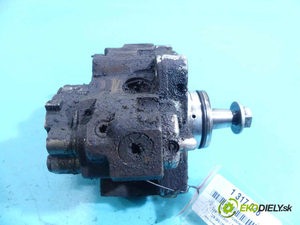 Opel Movano I 1999-2003 2.5 cdti 114 HP manual 84 kW 2463 cm3 5- čerpadlo vstrekovacia 0445010033 (Vstrekovacie čerpadlá)