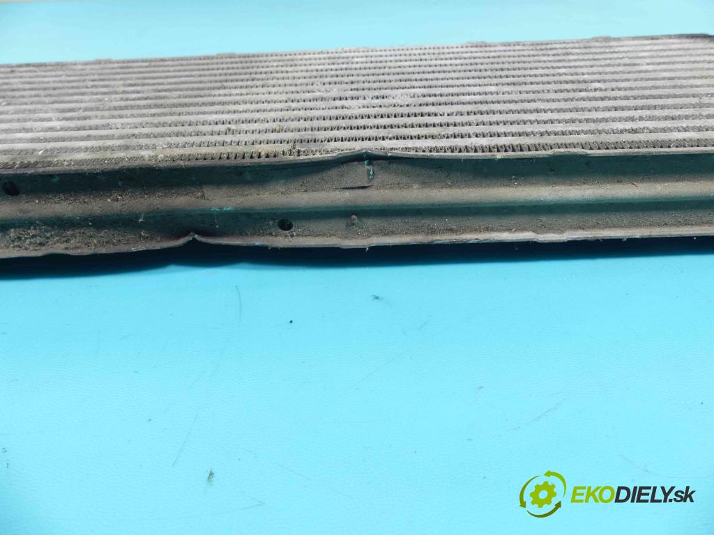 Opel Movano I 1999-2003 2.5 cdti 114 hp manual 84 kW 2463 cm3 5- Intercooler  (Chladiče nasávaného vzduchu (intercoolery))