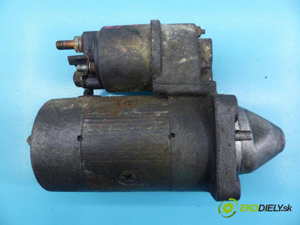 Fiat Cinquecento 0.9 39 HP manual 29 kW 899 cm3 3- štartér  (Štartéry)