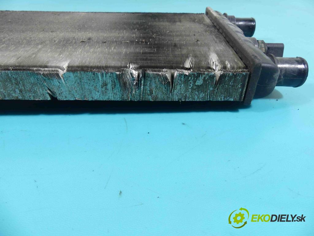 Fiat Cinquecento 0.9 39 HP manual 29 kW 899 cm3 3- chladič voda: BMQ103 (Chladiče vody)